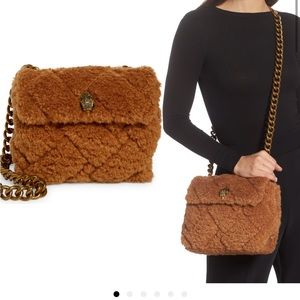 Fur crossbody bag